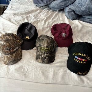 Assortment of Hats, All Same Price, One Size Fits All, Adult